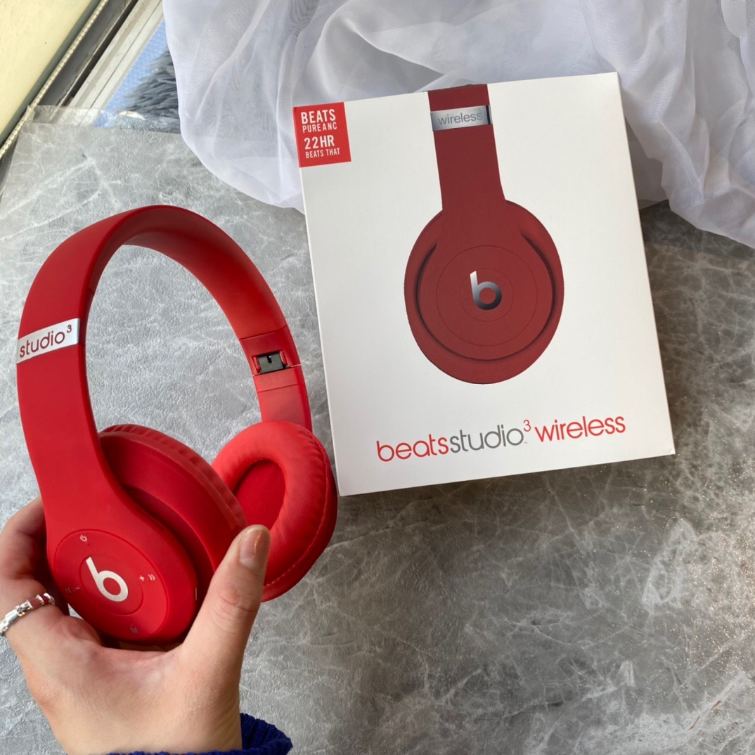 Beats Studio3 Wireless ANC Red