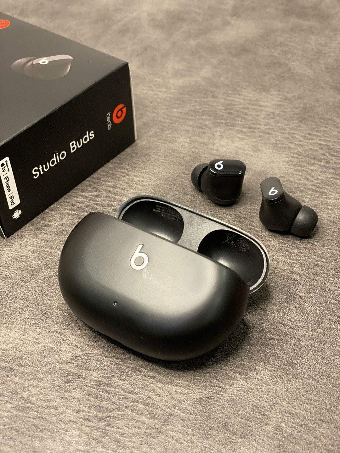 Beats Studio Buds ANC Bluetooth Earbuds Black