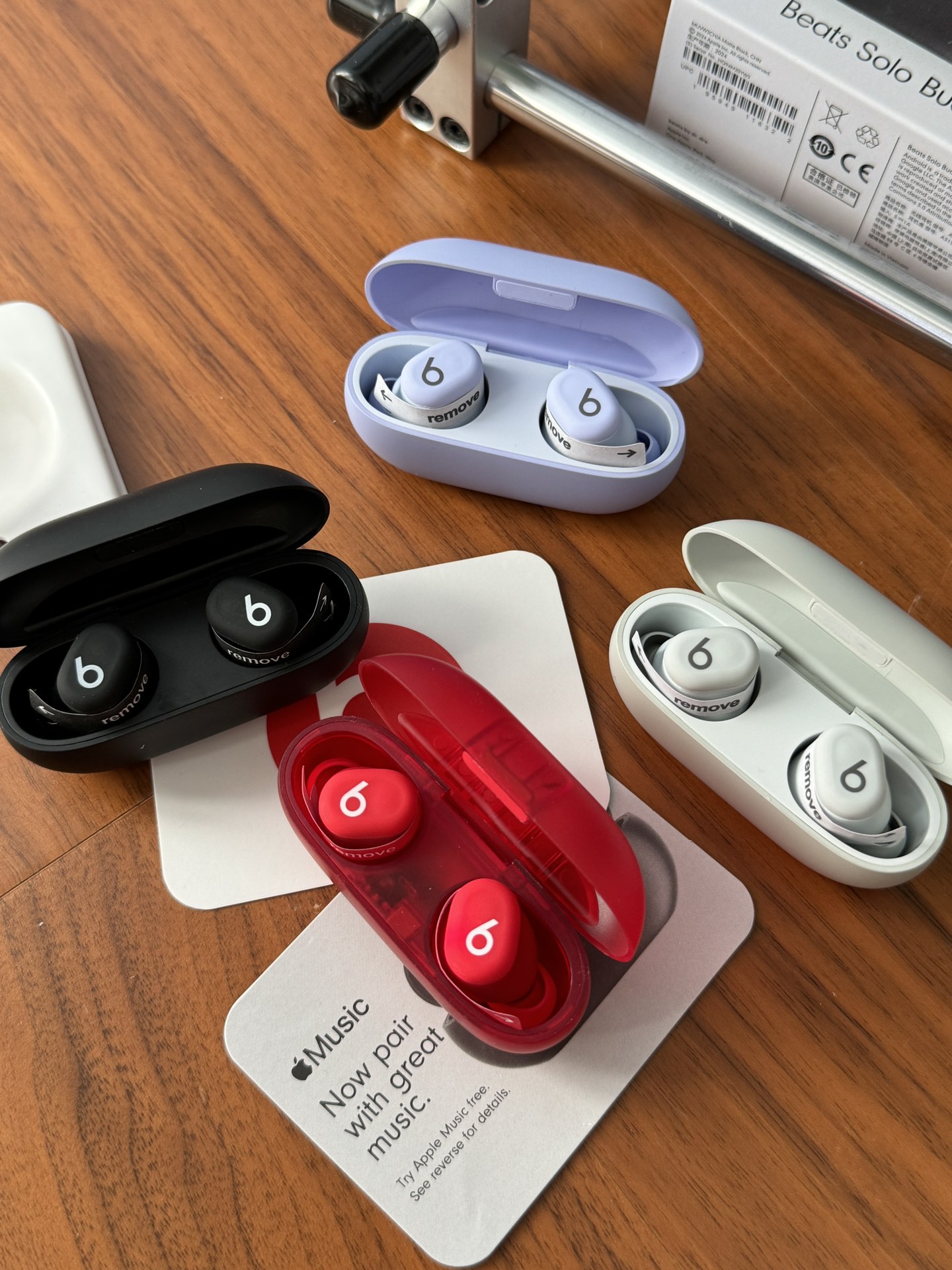 Beats Solo Buds True Wireless Earbuds Multicolor