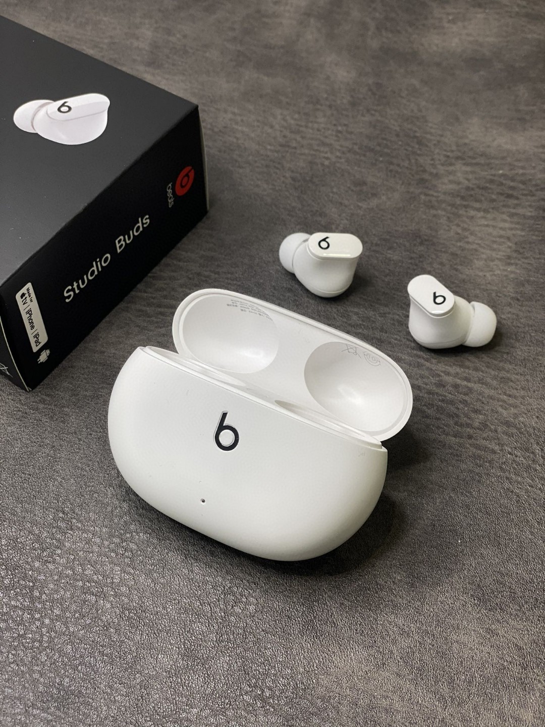 Beats Studio Buds ANC Earbuds White