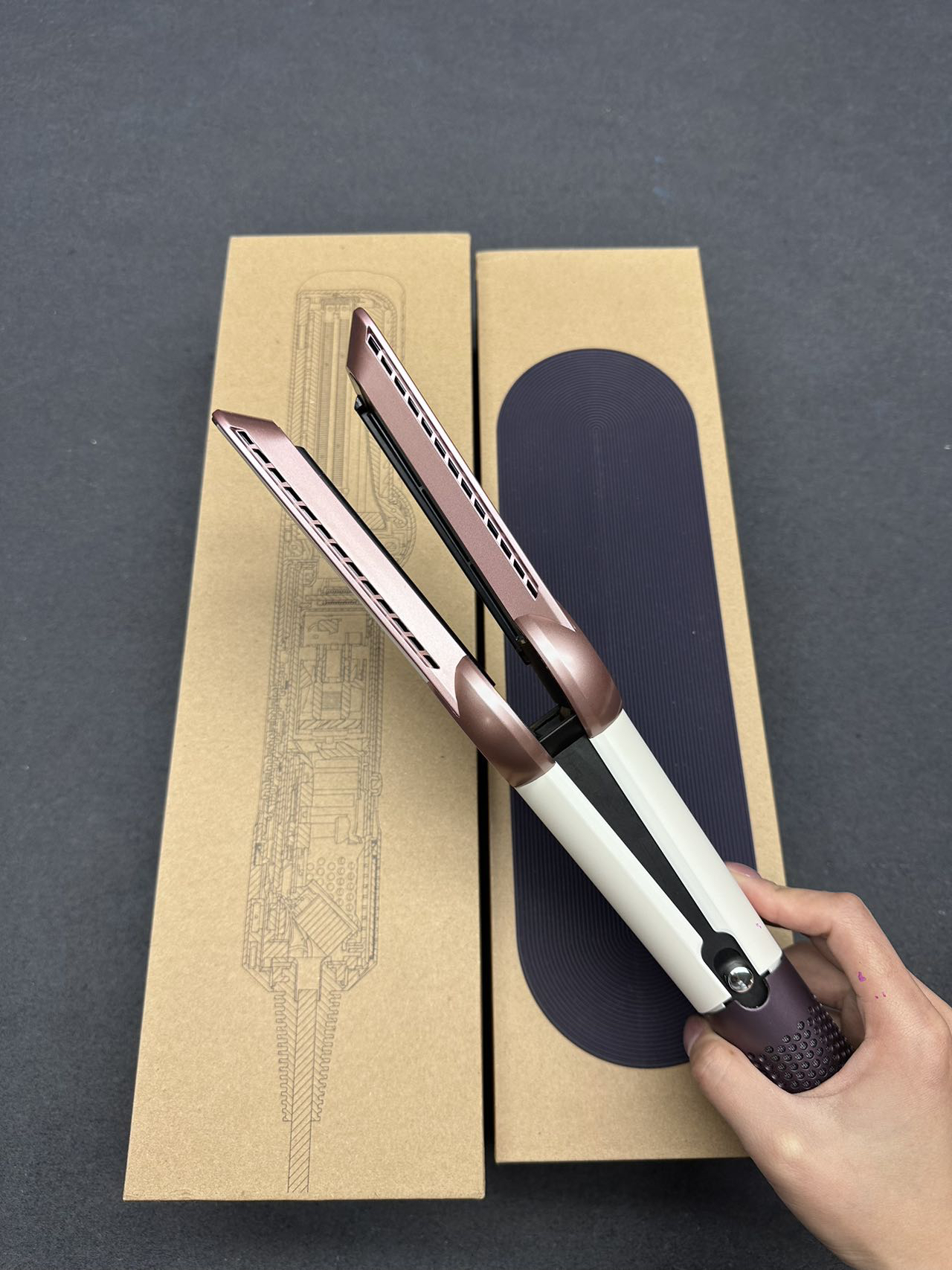 Dyson Airstrait HT01 Hair Straightener Pink