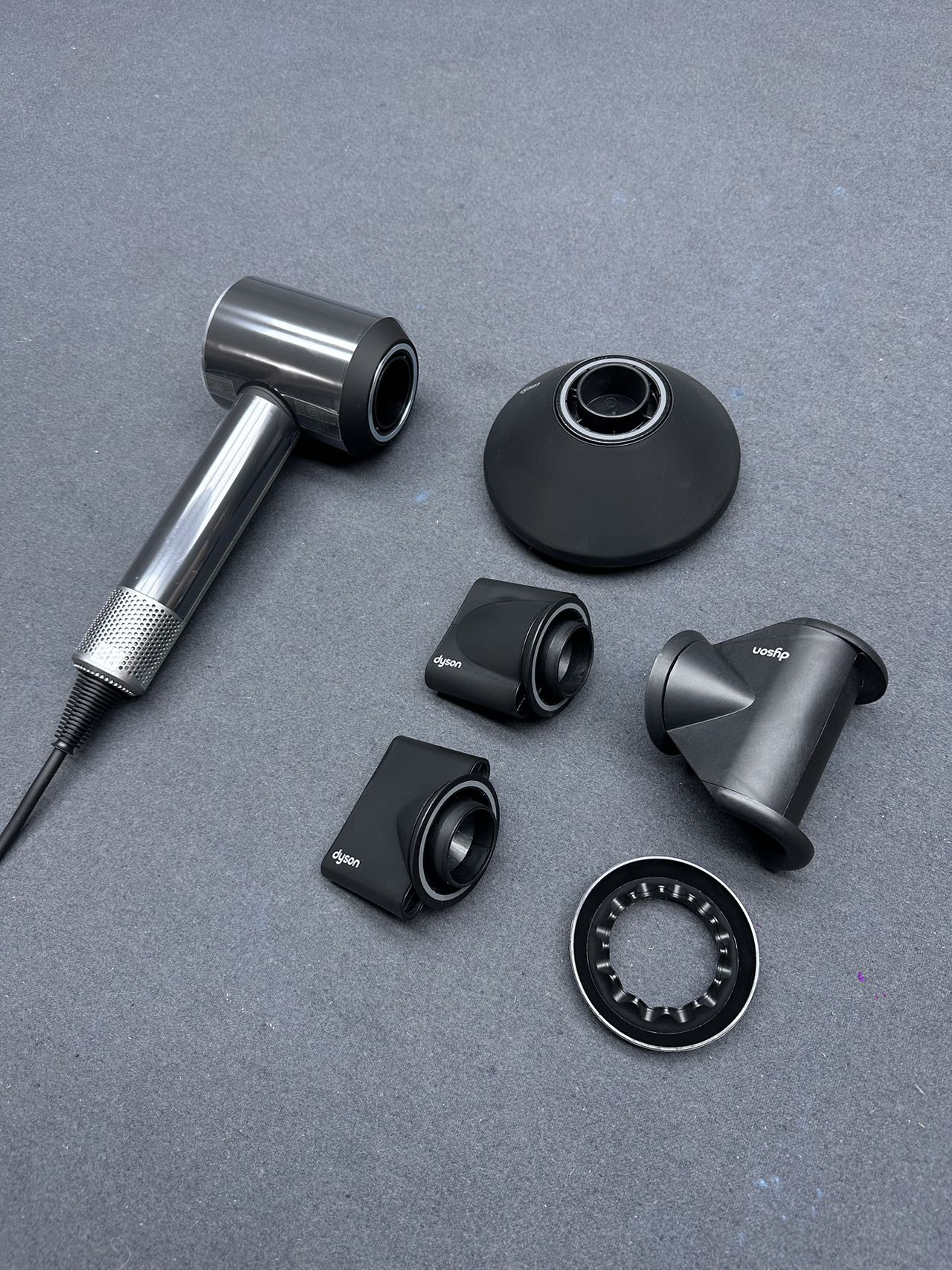 Dyson HD08 Hair Dryer Kit Black