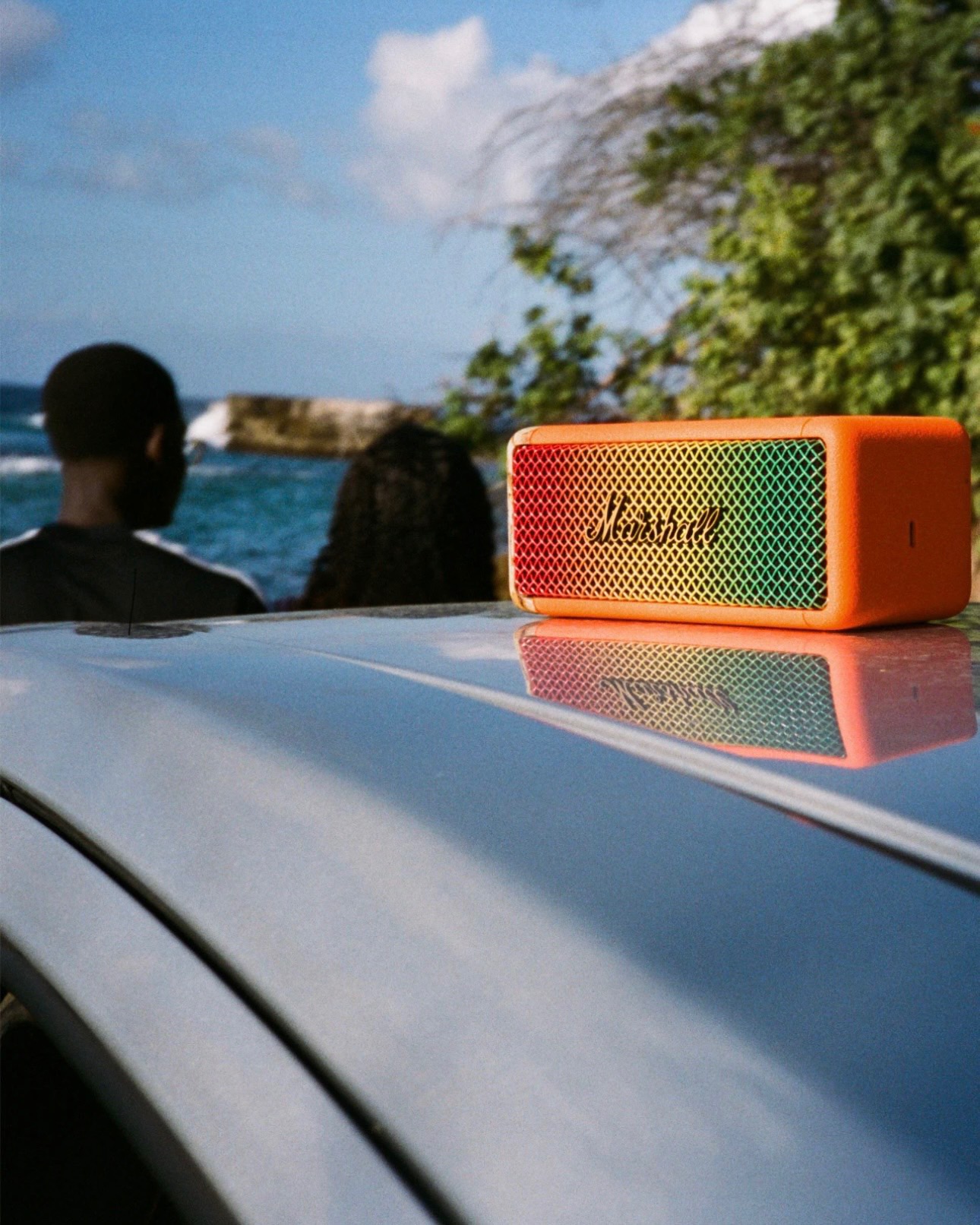 Marshall x Patta Emberton II Speaker Multi-Color