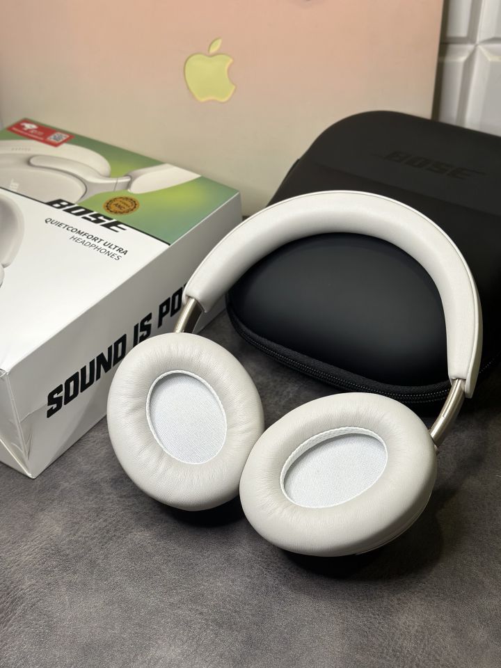 Bose QuietComfort Ultra ANC Headphones White