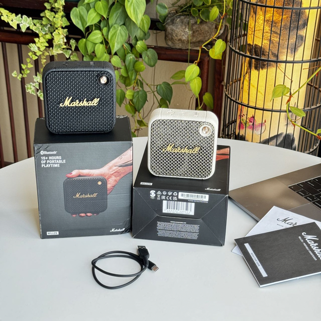 Marshall Willen Portable Bluetooth Speaker Multi-Color
