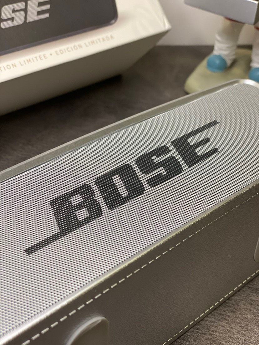 Bose SoundLink Mini II Bluetooth Speaker, Black & Silver