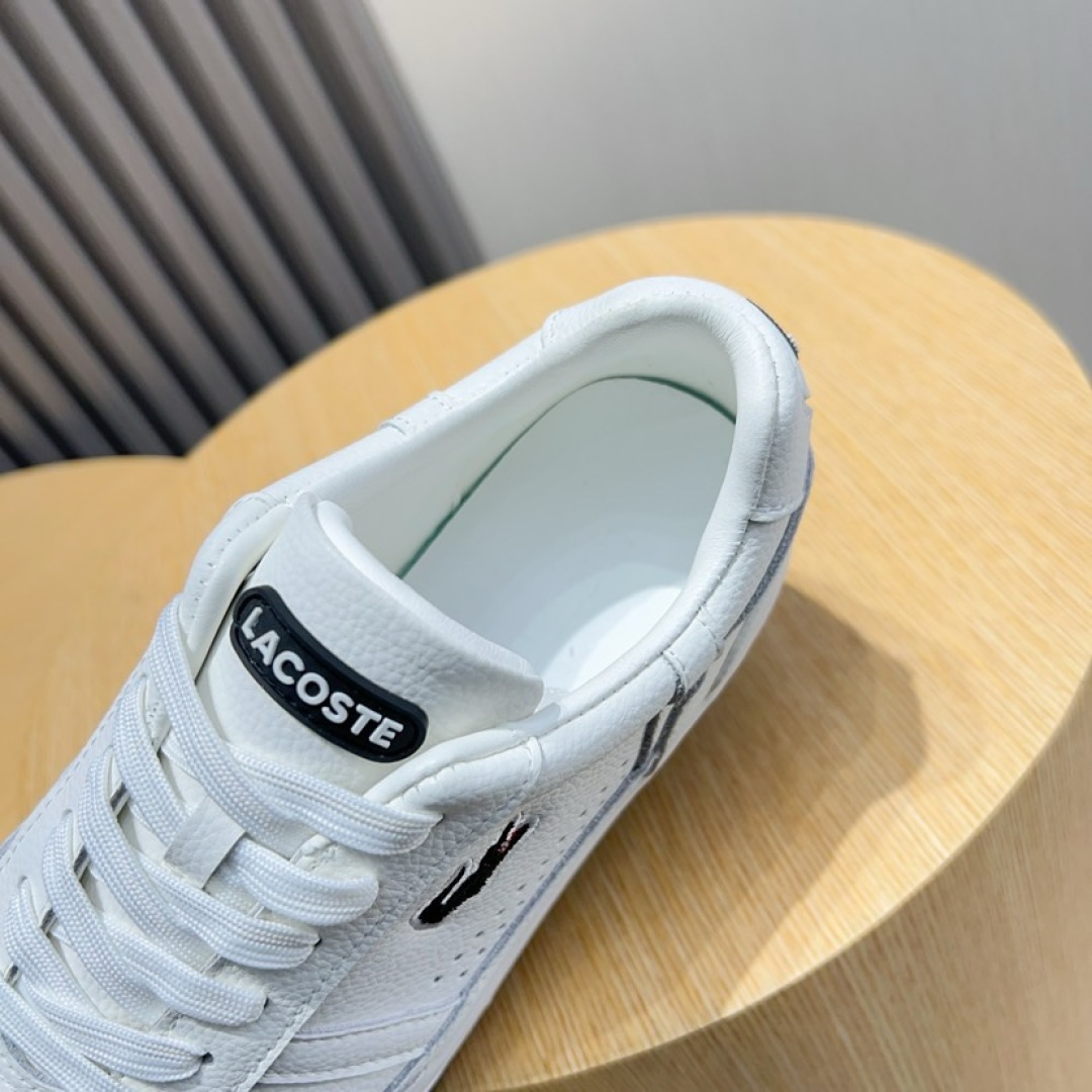 Lacoste Classic Leather Casual Sneakers White