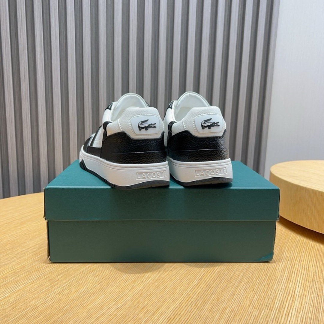 Lacoste Classic Leather Sneakers Black/White