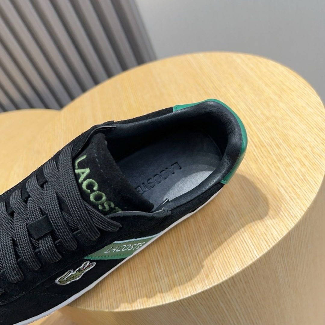 Lacoste Classic Casual Sneakers Black/Green