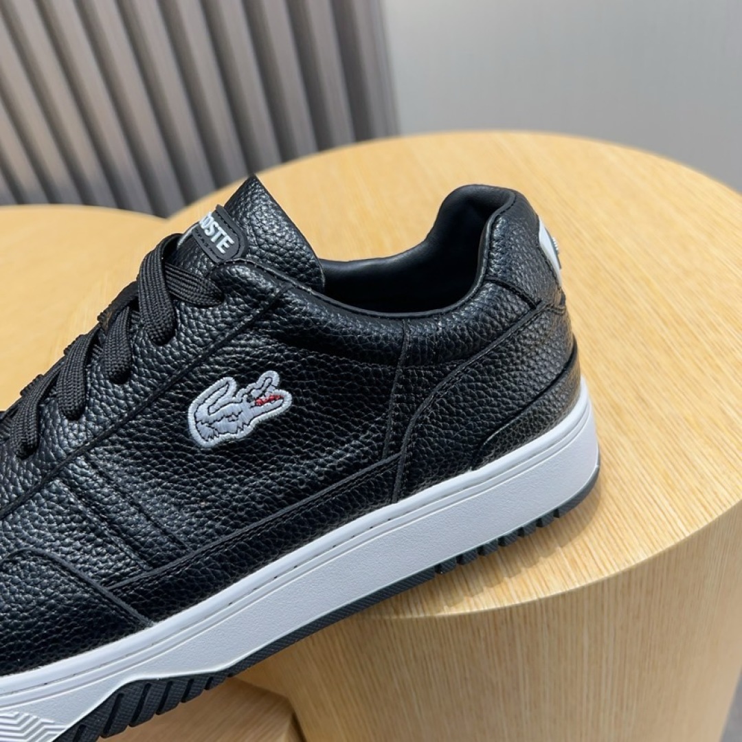Lacoste Classic Leather Casual Sneakers Black