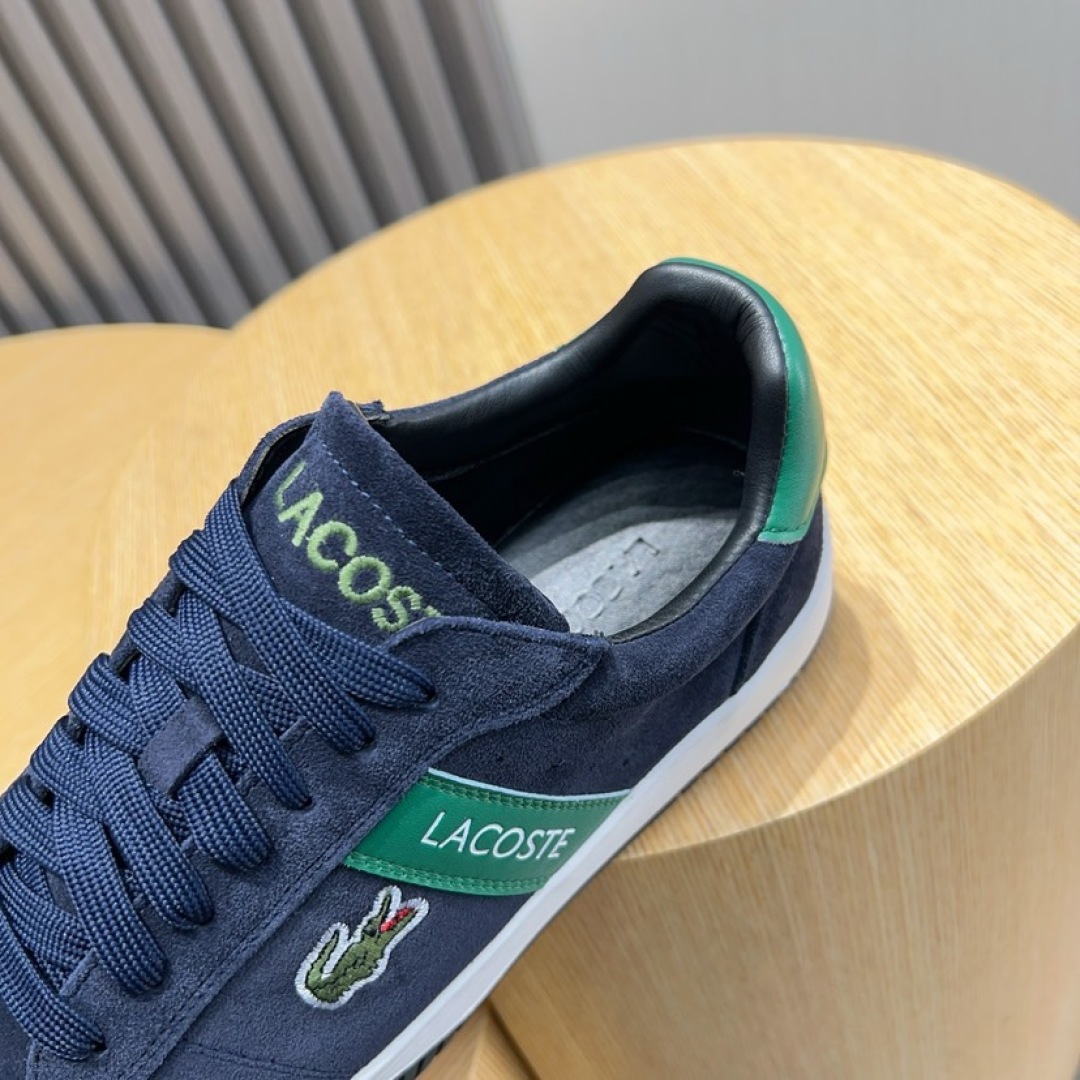 Lacoste Classic Leather Sneaker Navy