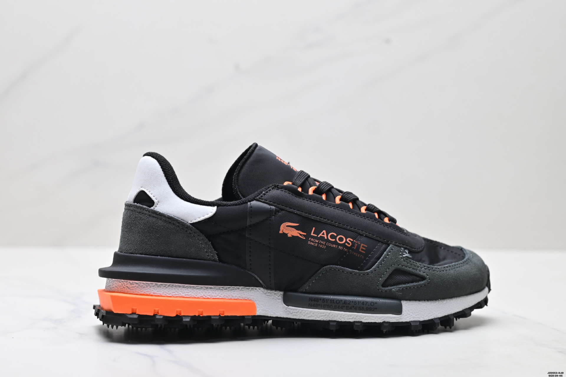Lacoste Low-Top Retro Sneakers Multicolor