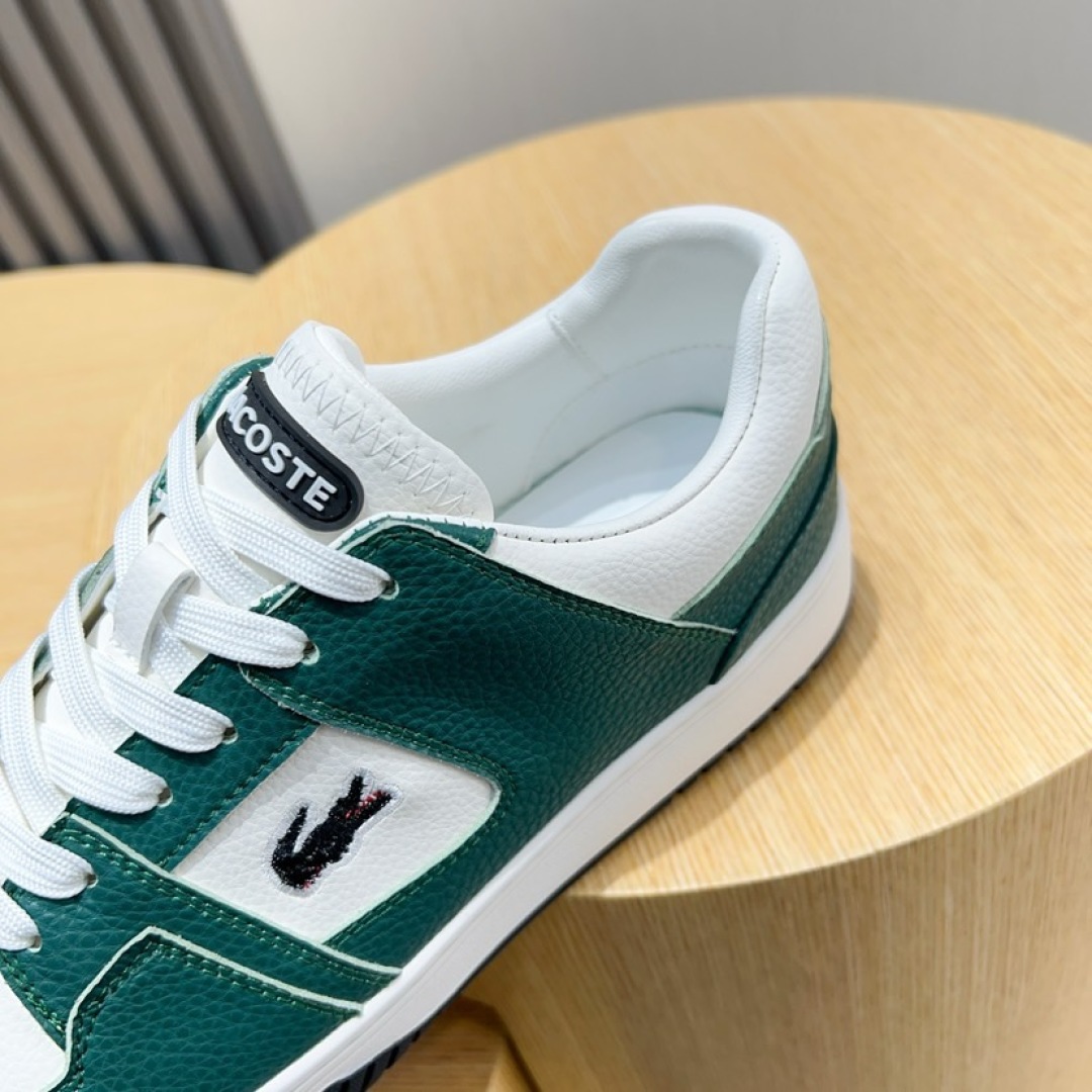 Lacoste Classic Leather Casual Sneakers Green/White