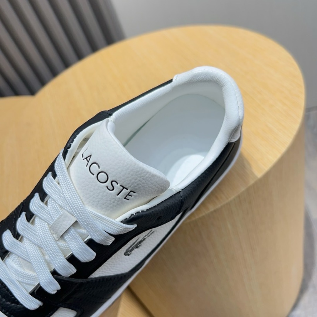 Lacoste Classic Leather Sneakers Black/White
