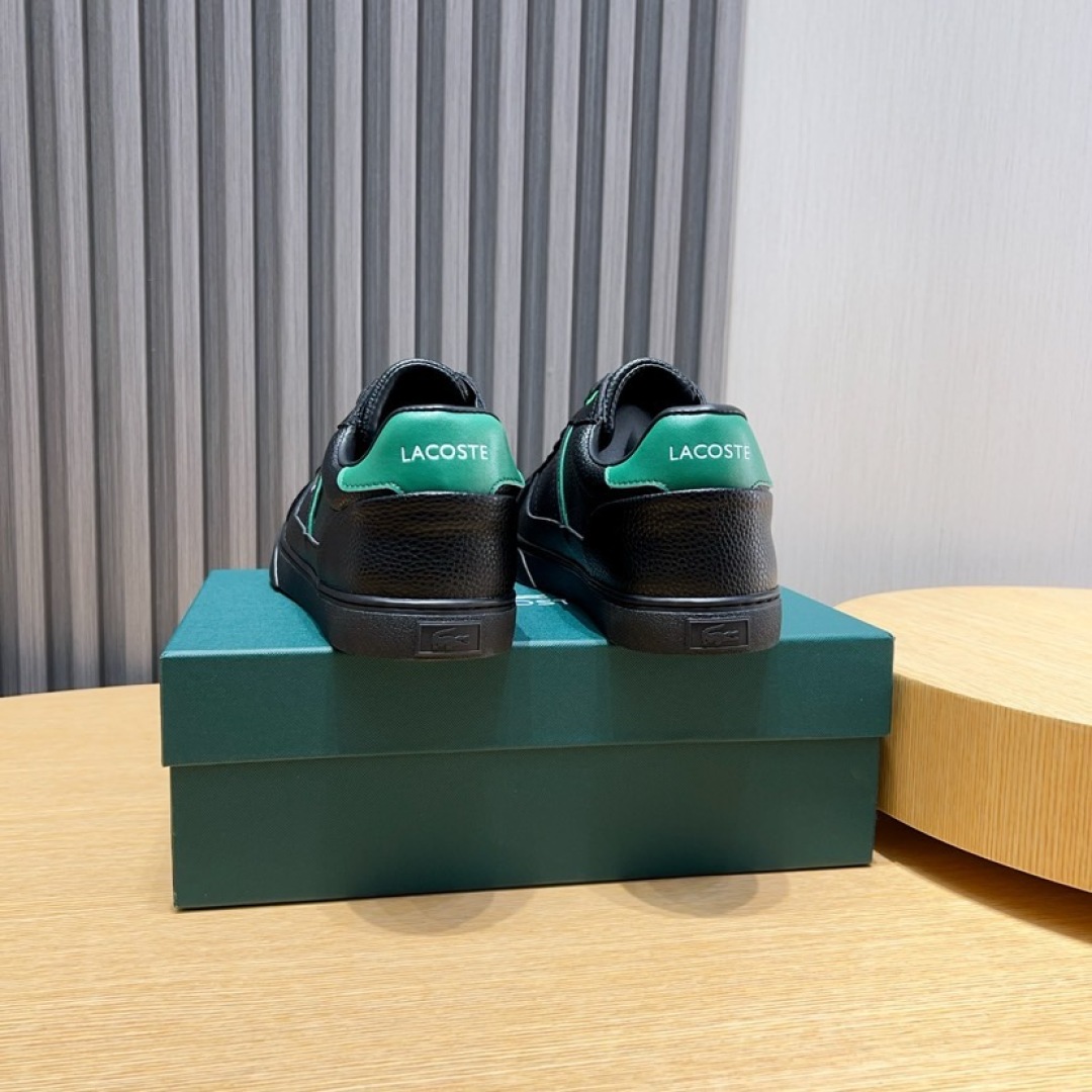 Lacoste Classic Leather Casual Sneakers Navy