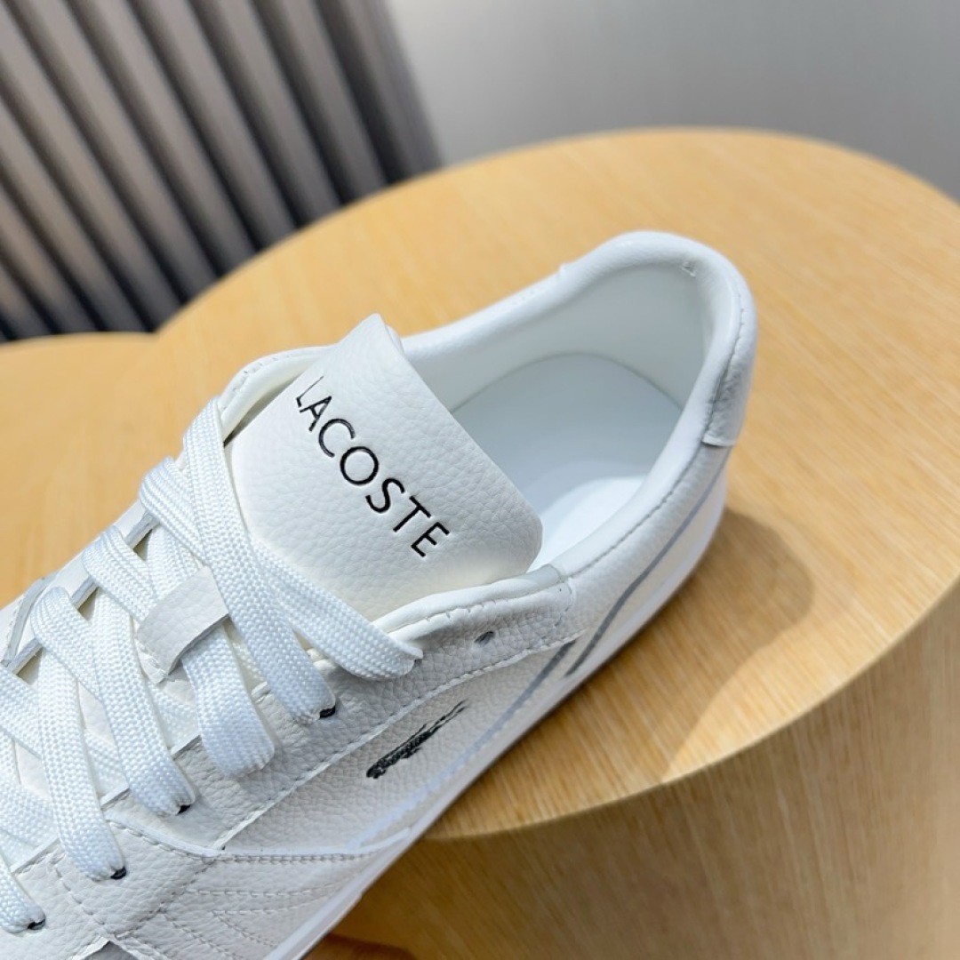 Lacoste Classic Leather Casual Sneakers White