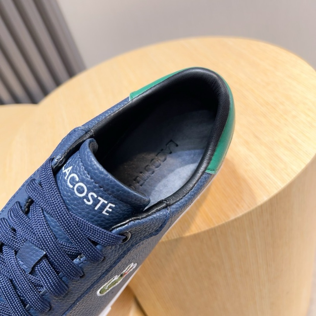 Lacoste Classic Leather Sneakers Navy
