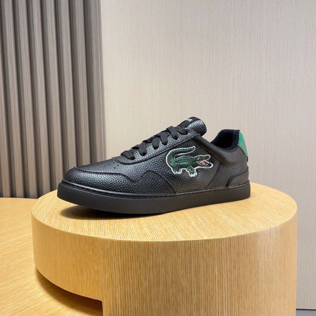 Lacoste Classic Leather Sneakers Black