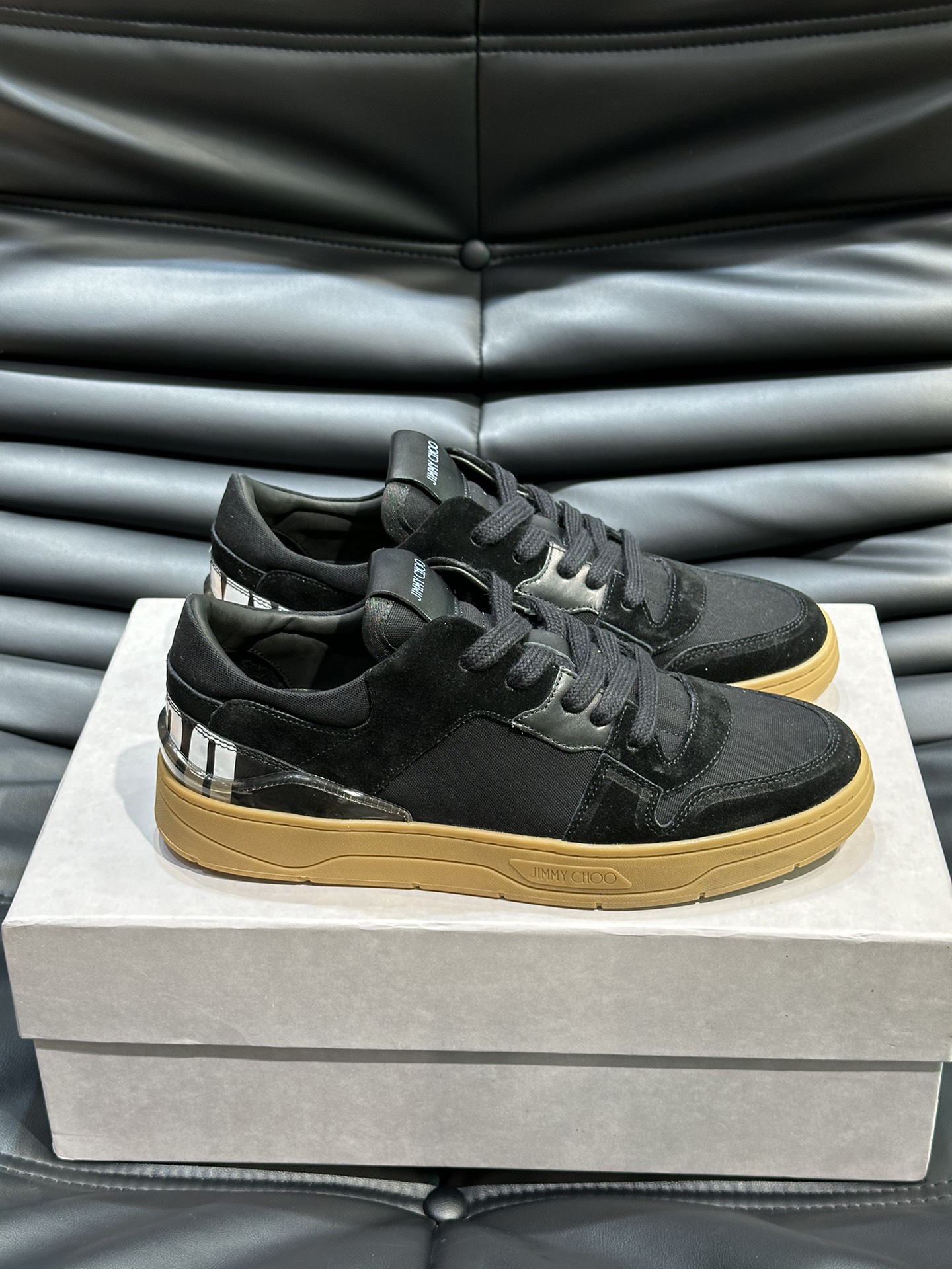 Jimmy Choo Diamond Light Sneakers Multicolor
