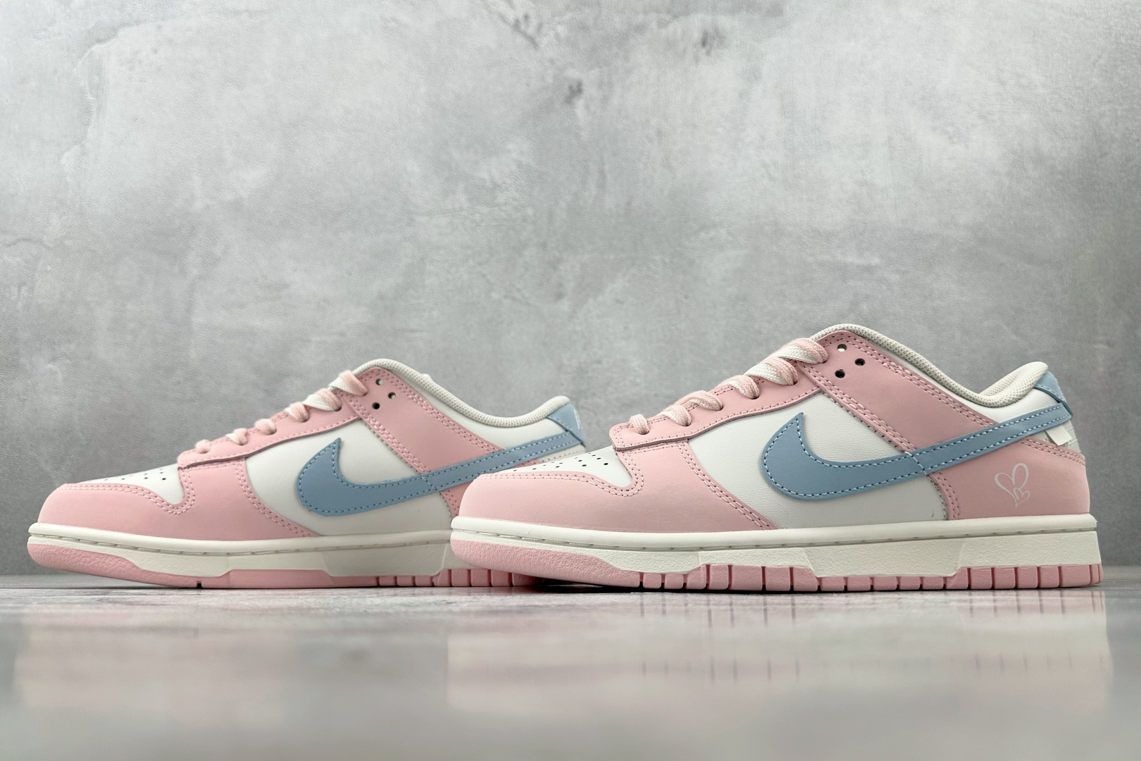 Nike Dunk Low Pink Blue