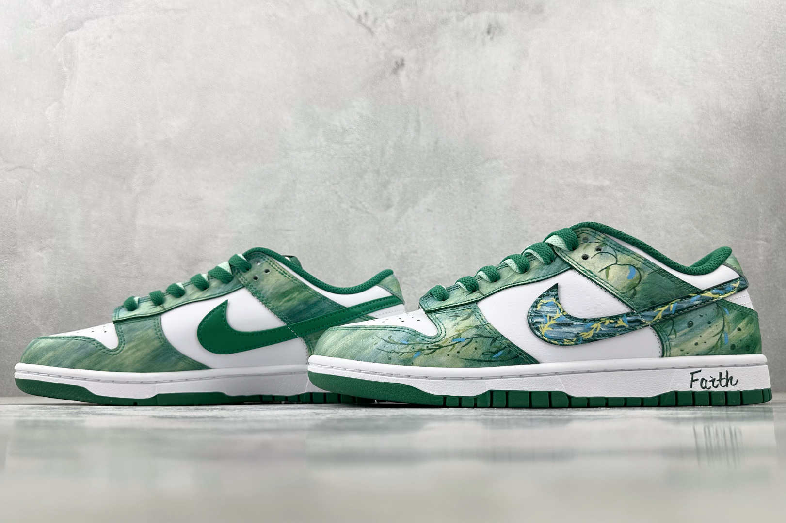 Nike Dunk Custom Green