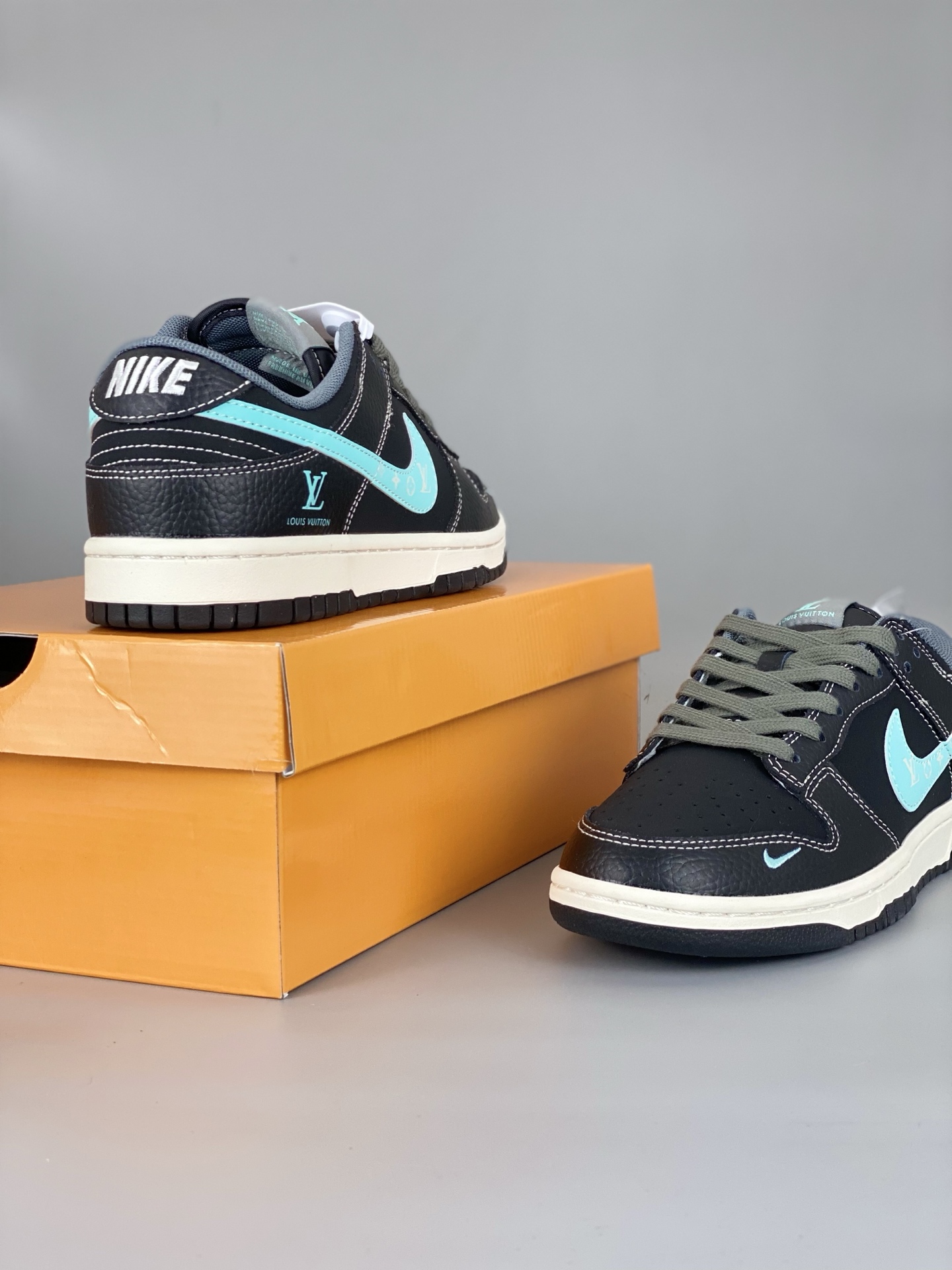 Nike SB Dunk LV Black Blue
