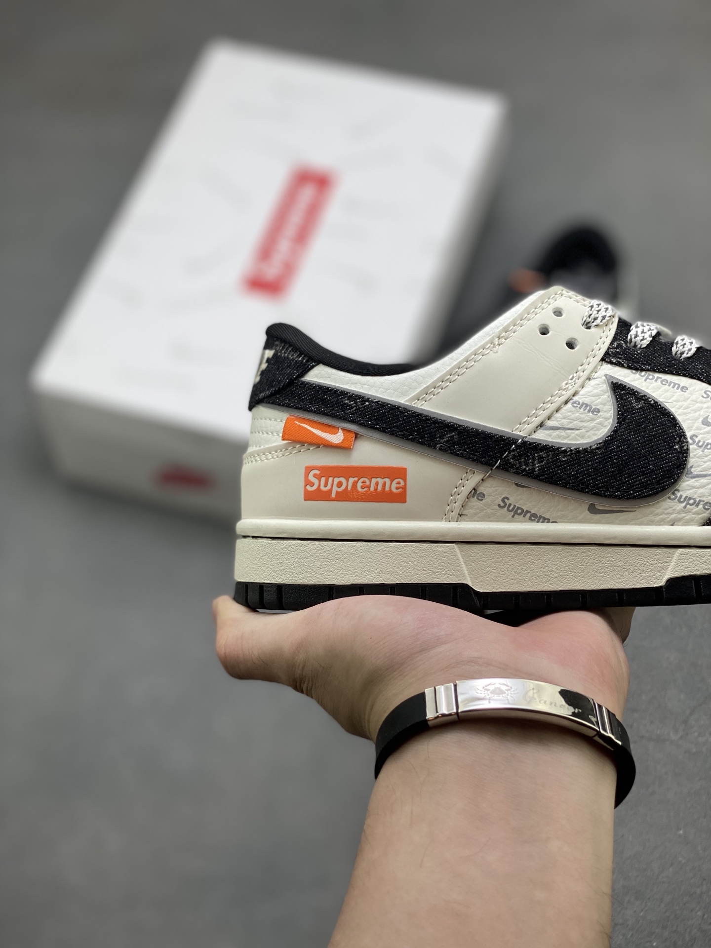 Nike SB Dunk Low Black White