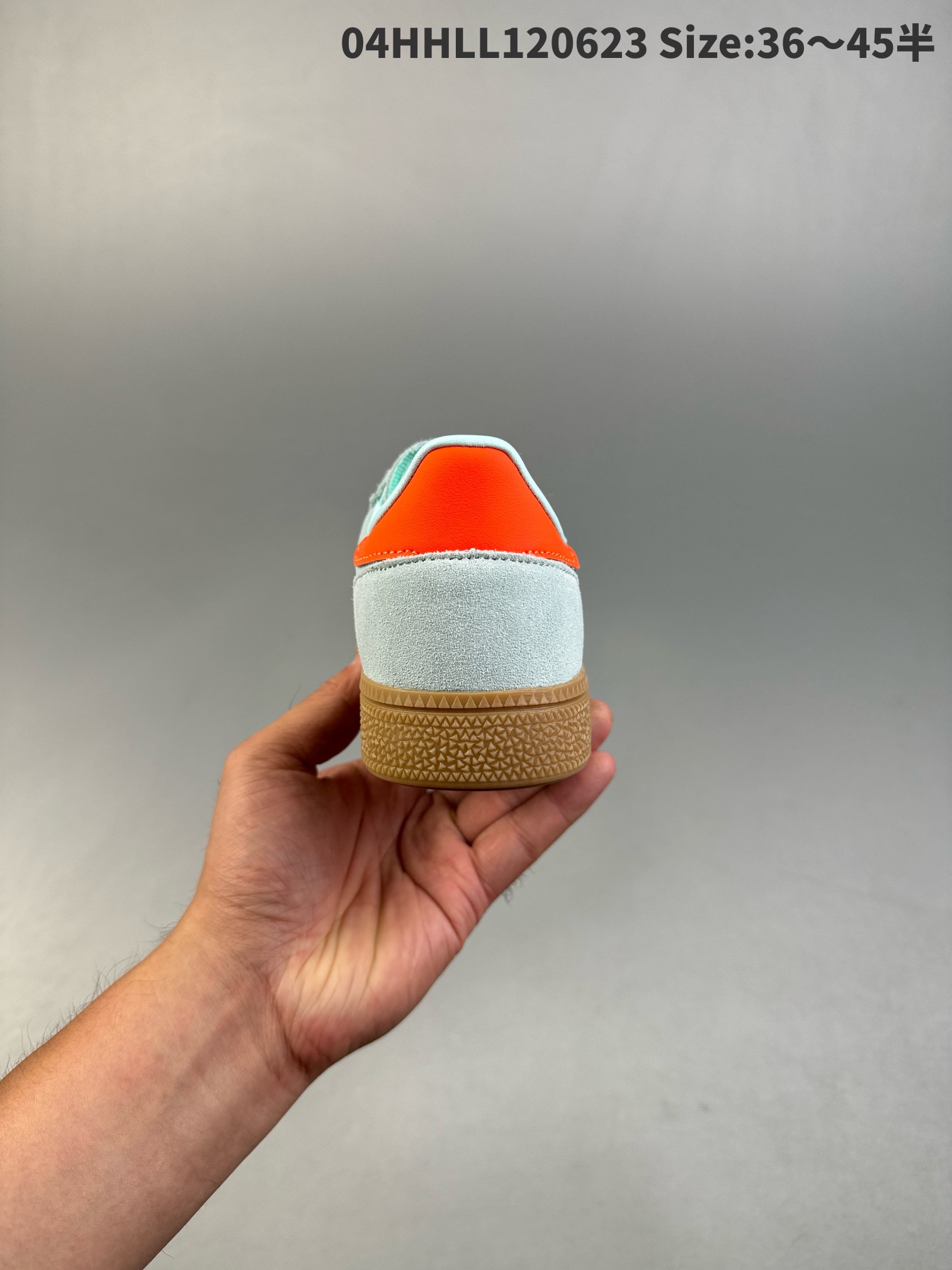 Adidas Spezial Mint Orange