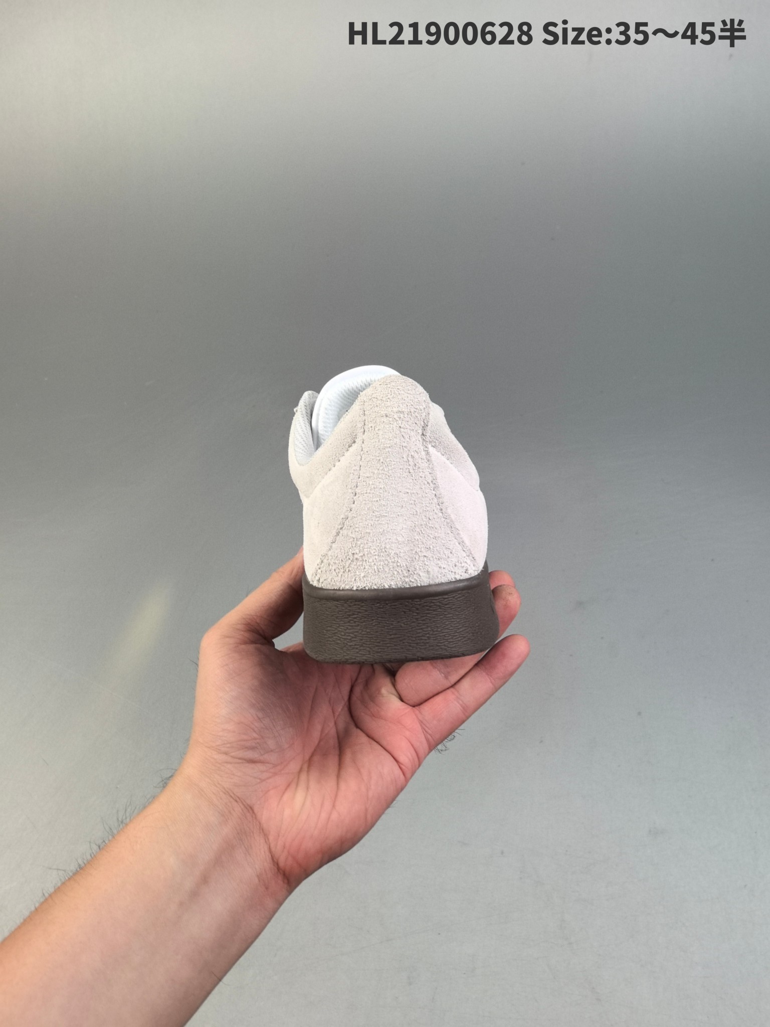 Adidas VL Court Suede T Toe White