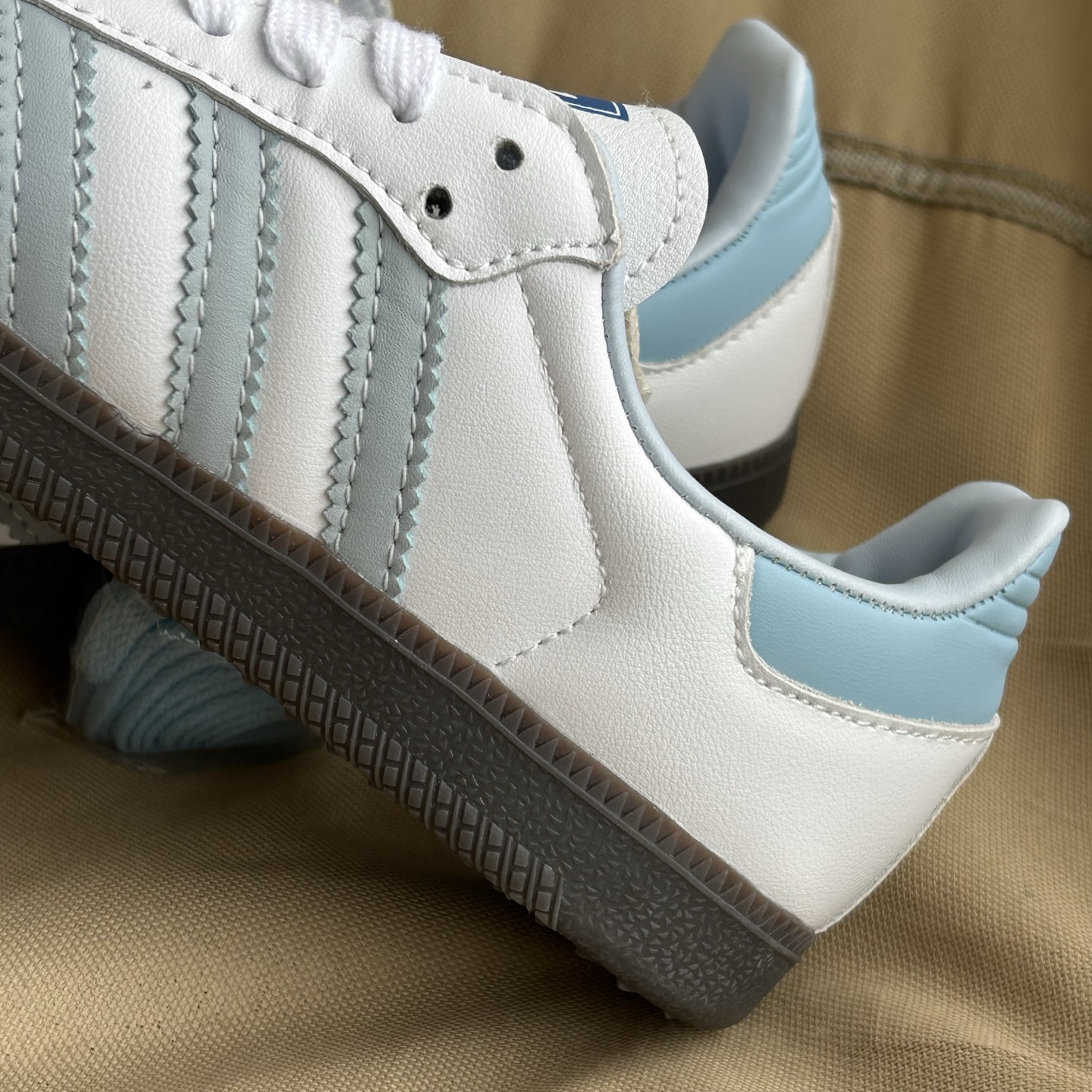 Adidas Samba ID2055 White Blue Sneakers