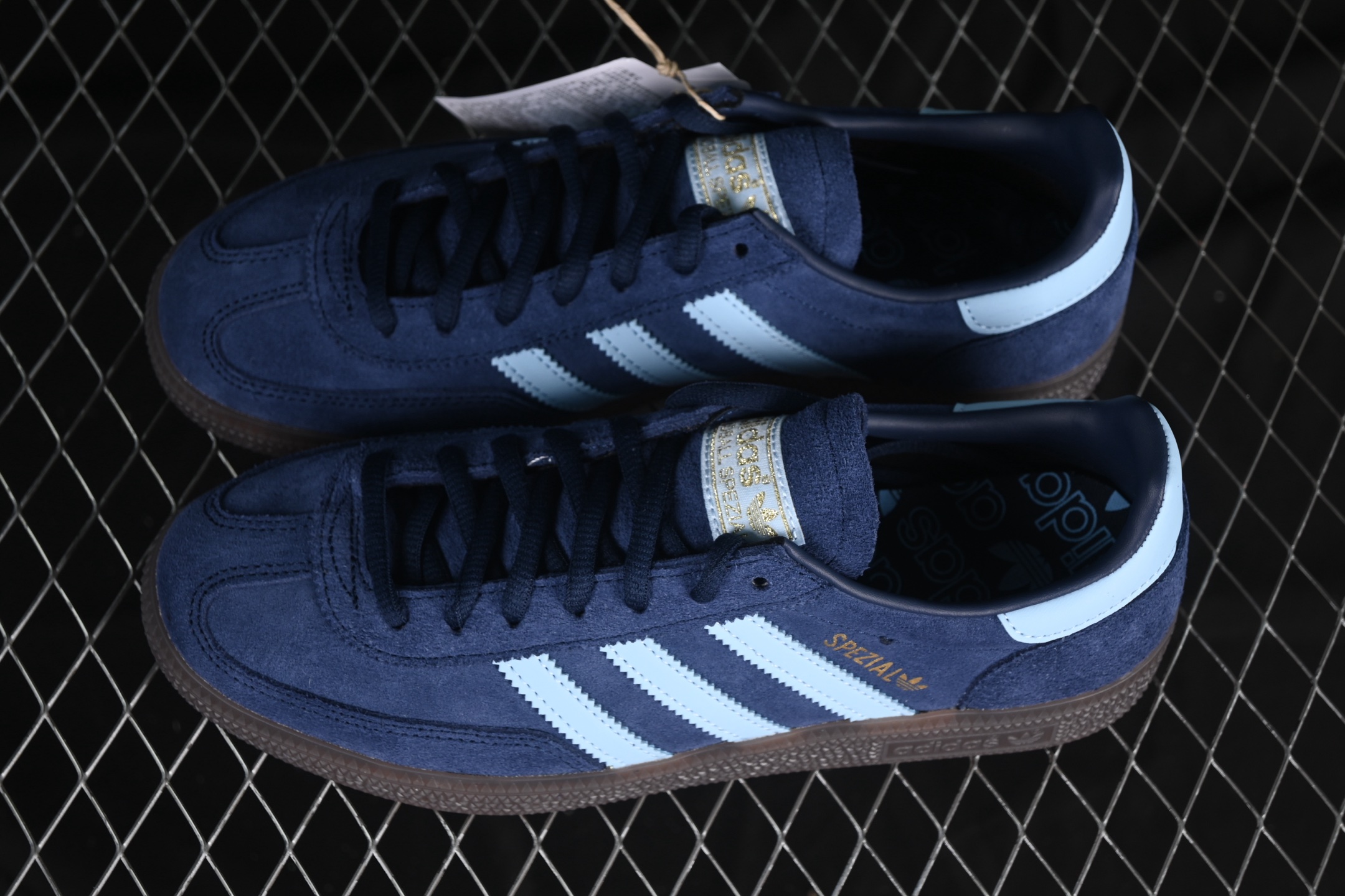 Adidas Handball Spezial Navy Blue Shoes