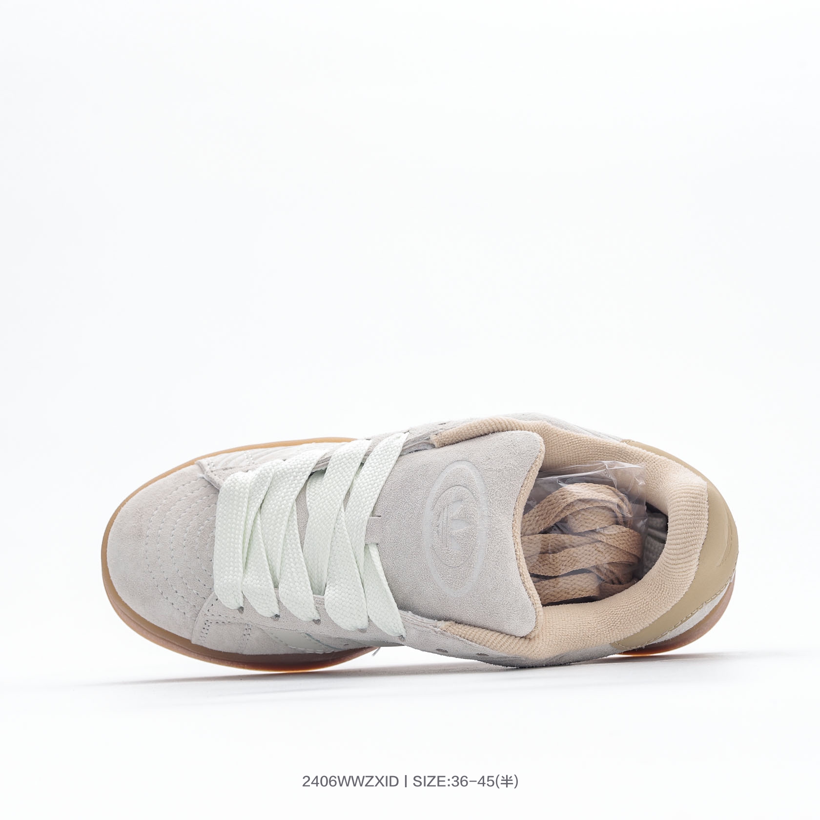 Adidas Campus 00s Bad Bunny Cream Sneakers
