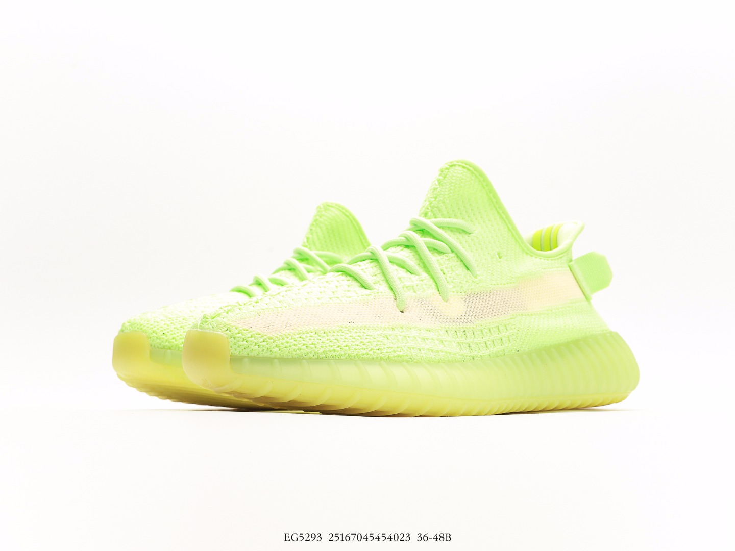 Adidas Yeezy 350 V2 Glow Green