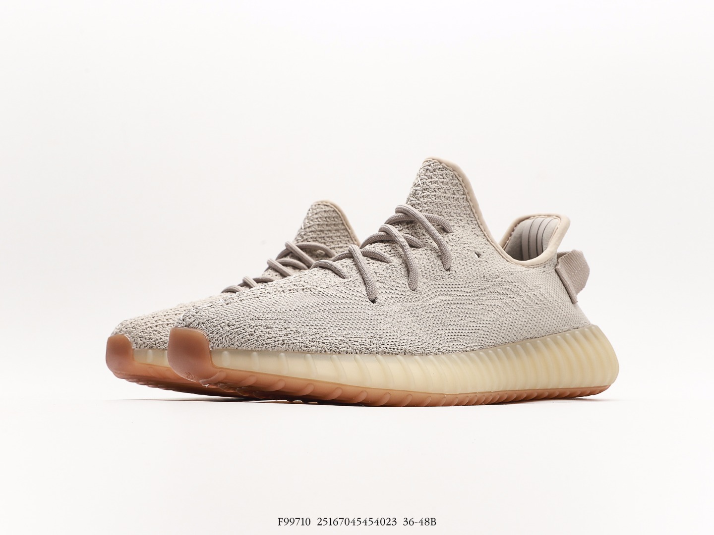 Adidas Yeezy 350 Sesame Grey