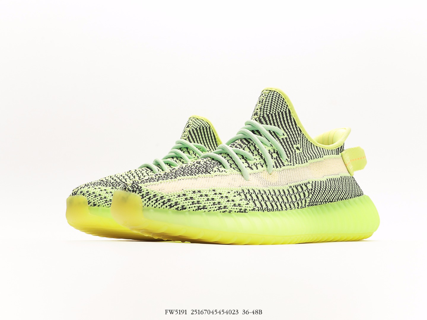 Adidas Yeezy Boost 350 V2 Yeezreel Sneakers Green