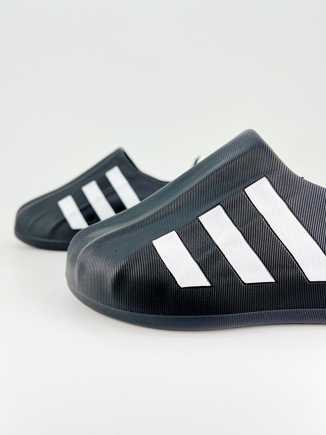 Adidas Originals Adifom Superstar Slip-On Shoes Black/White
