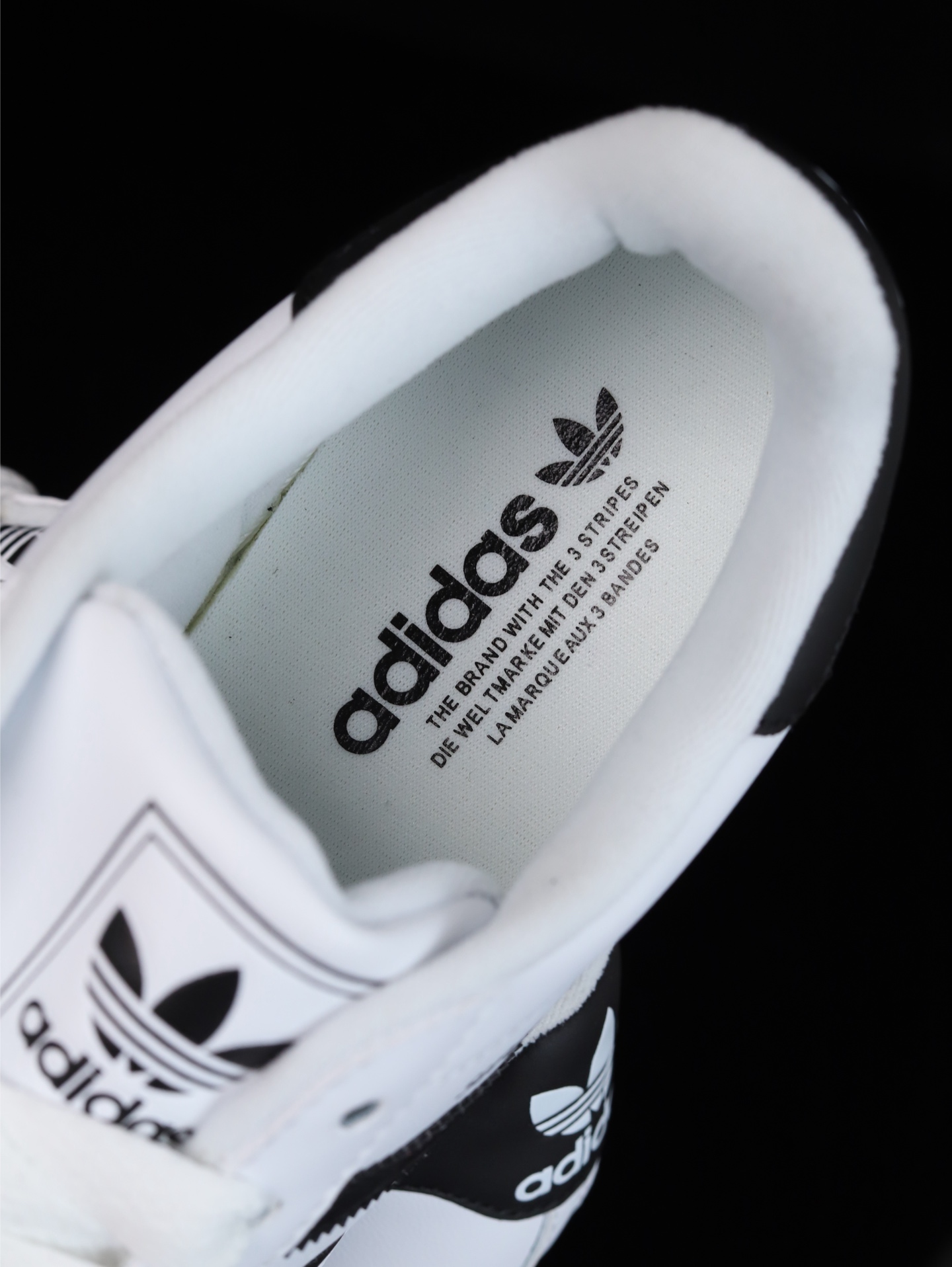 Adidas Superstar Leather Sneakers White/Black