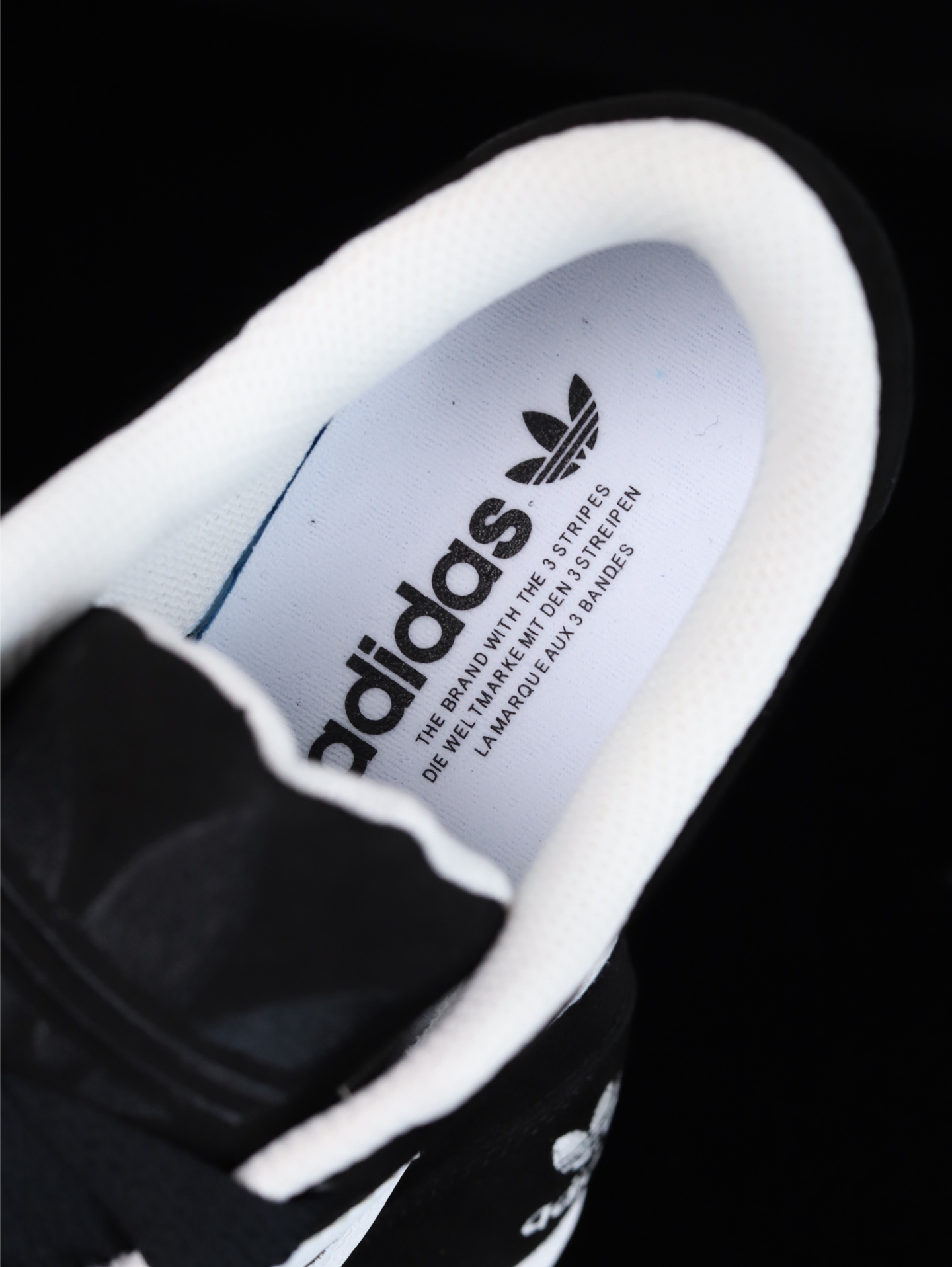 Adidas Superstar Classic Sneakers Black/White