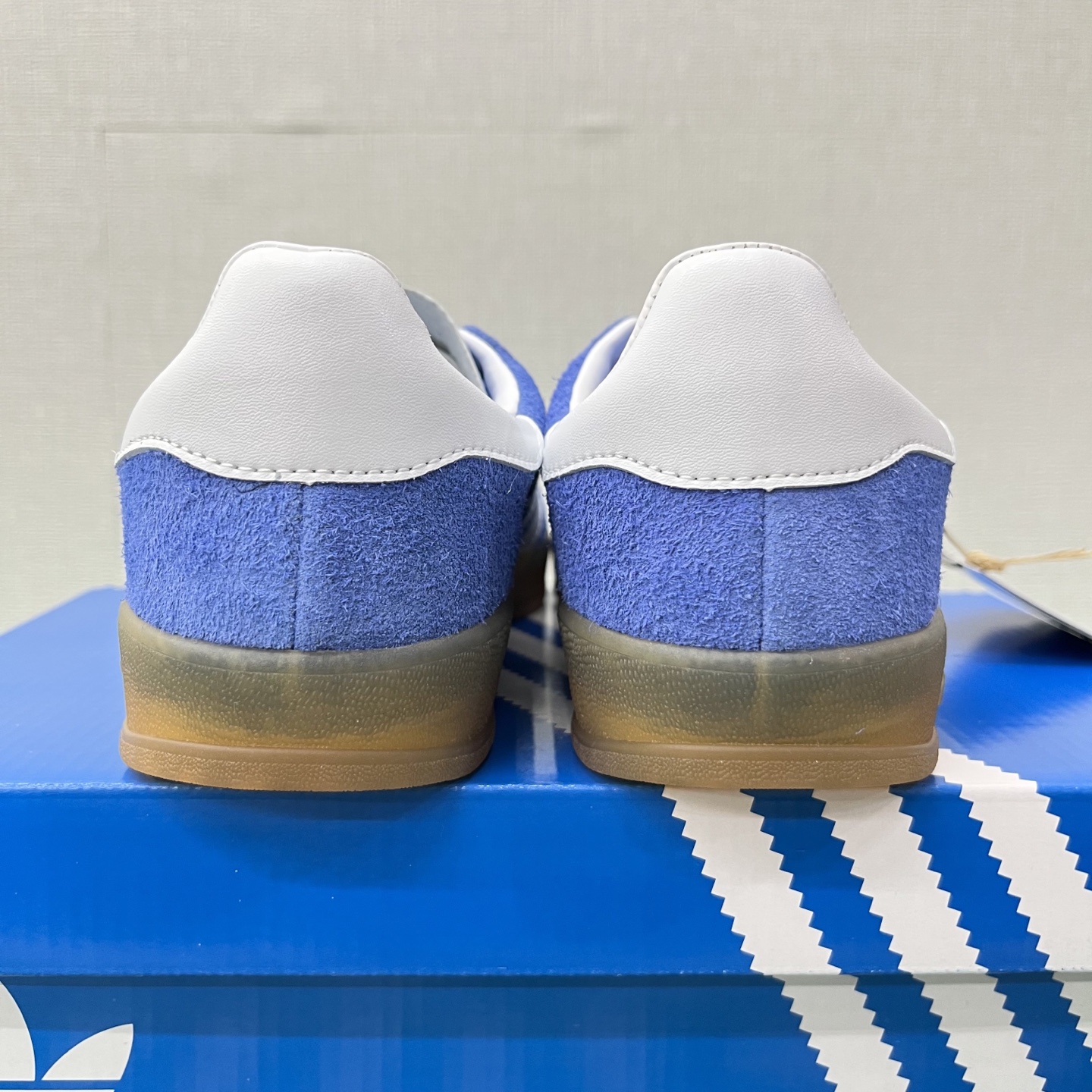 Adidas Gazelle Indoor Suede Sneakers Blue