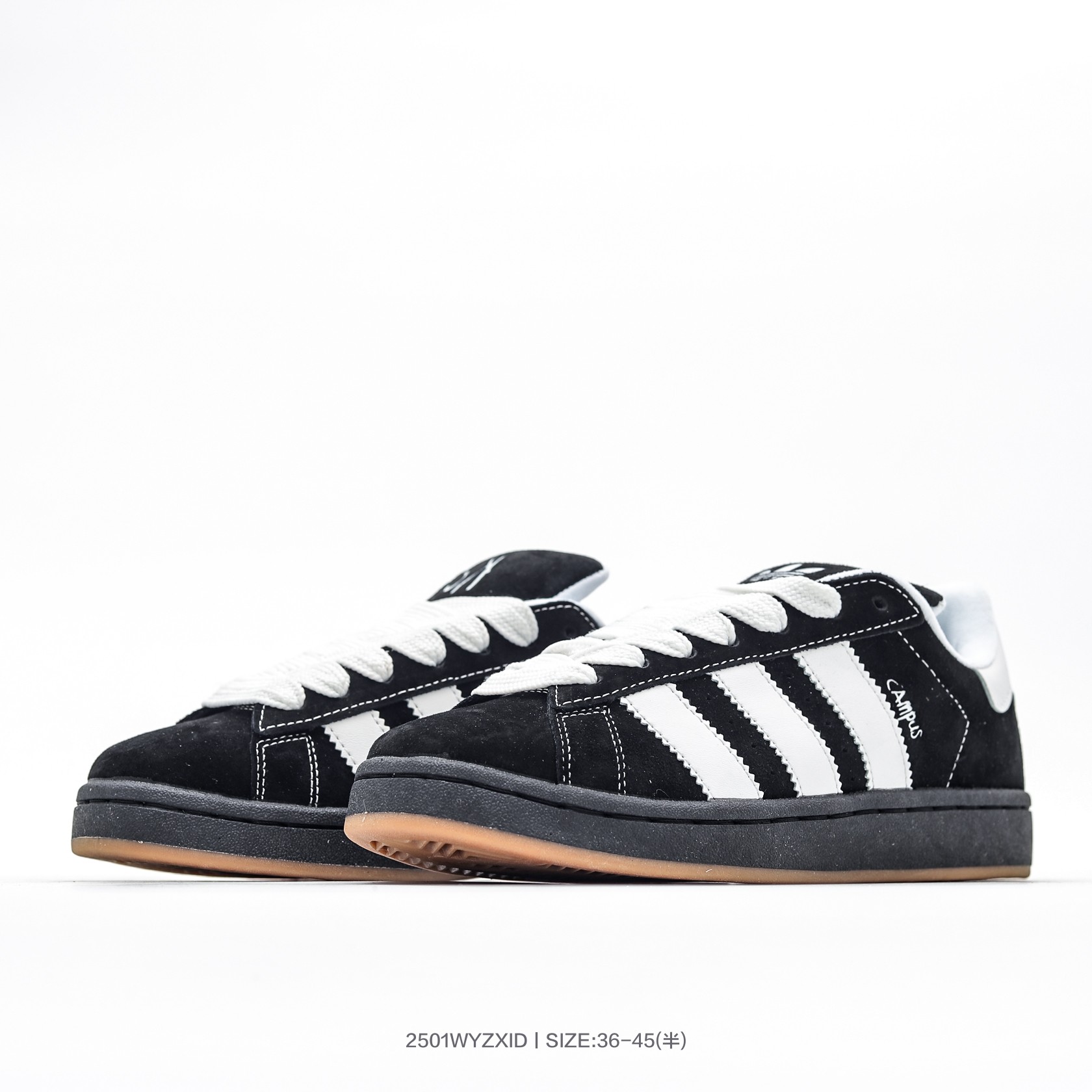 Adidas Originals Campus 00s Sneaker Black/White
