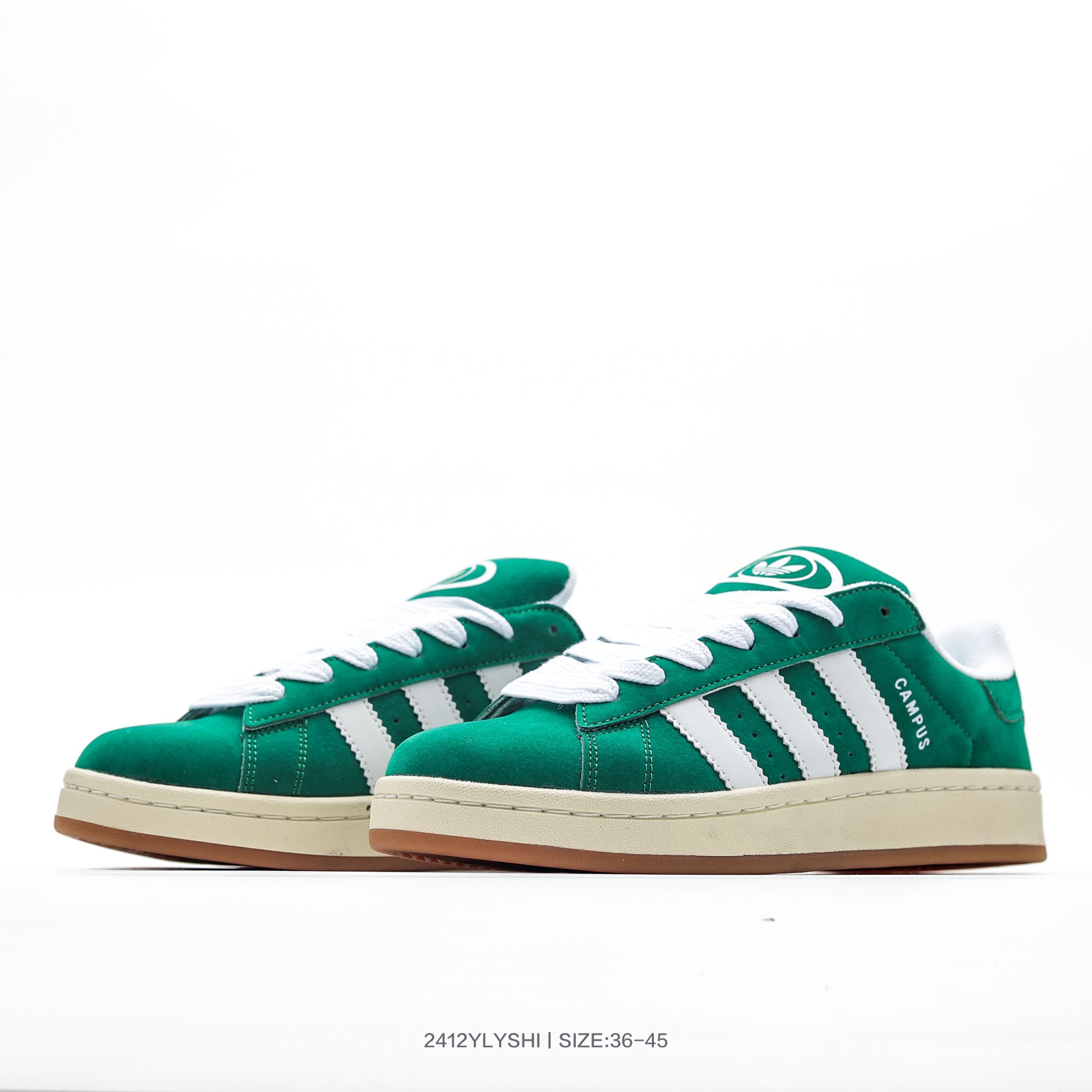 Adidas Originals Campus 00s Low Sneakers Green