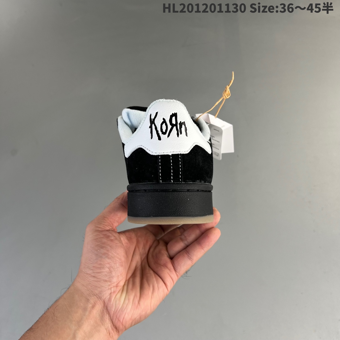 Adidas Korn Campus 00S Sneakers Black/White