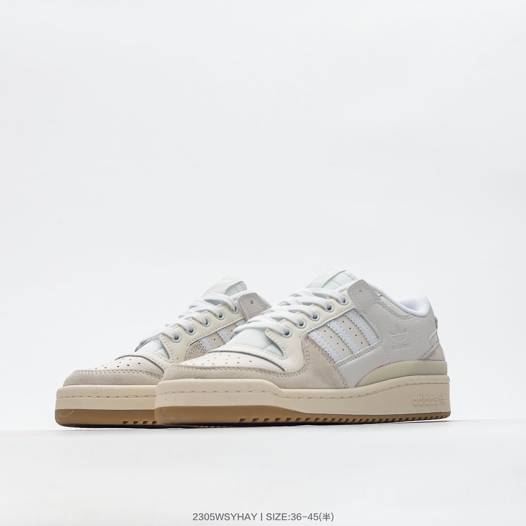 Adidas Forum 84 Low Sneaker Beige