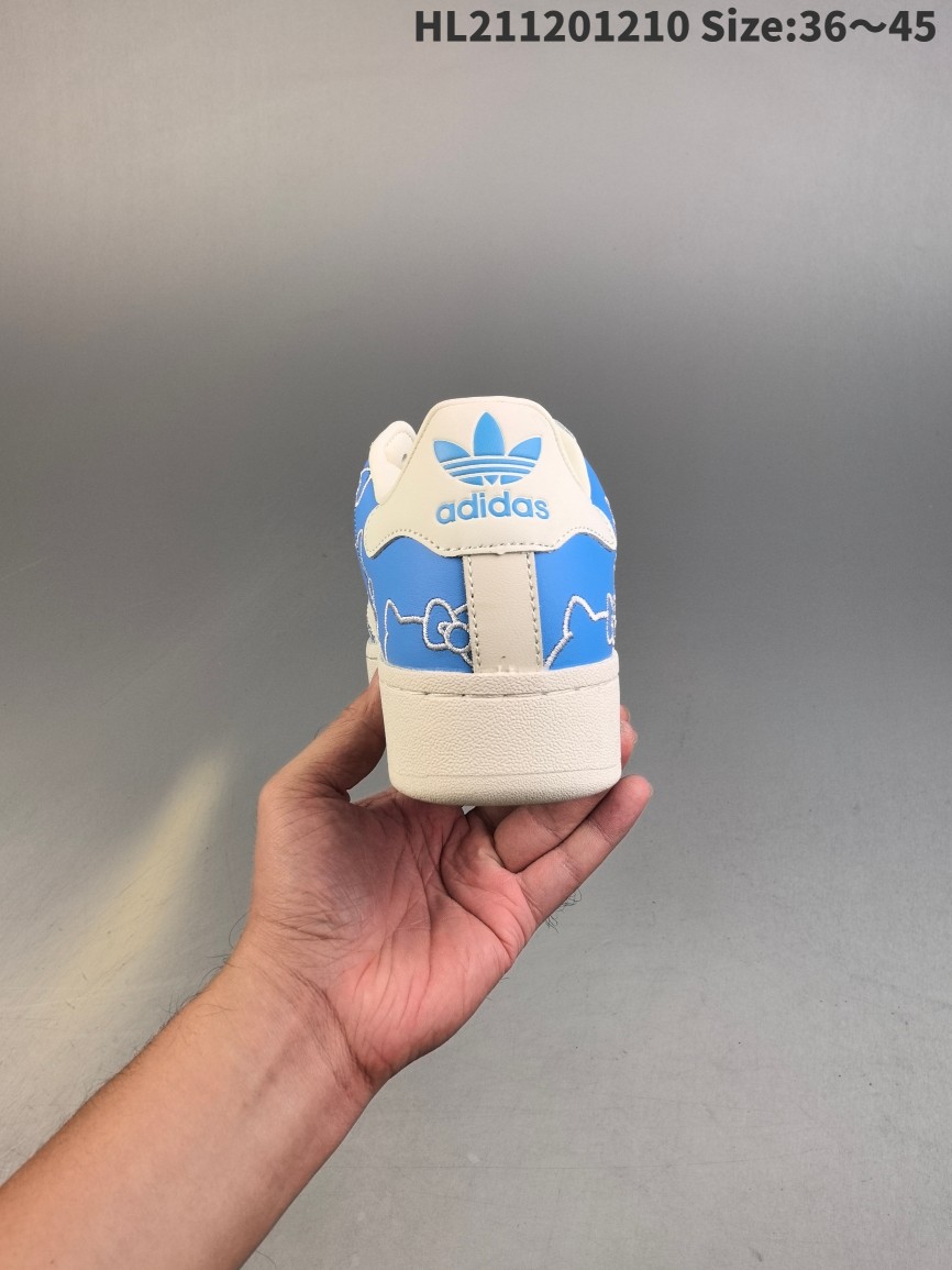 Adidas Superstar XLG Hello Kitty Blue/White