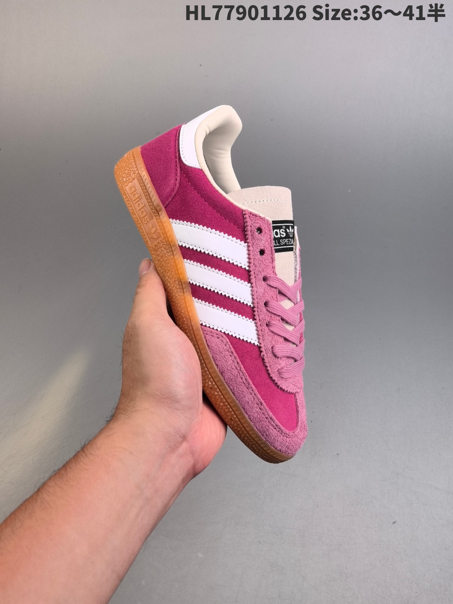 Adidas Handball Spezial Suede Sneakers Multicolor