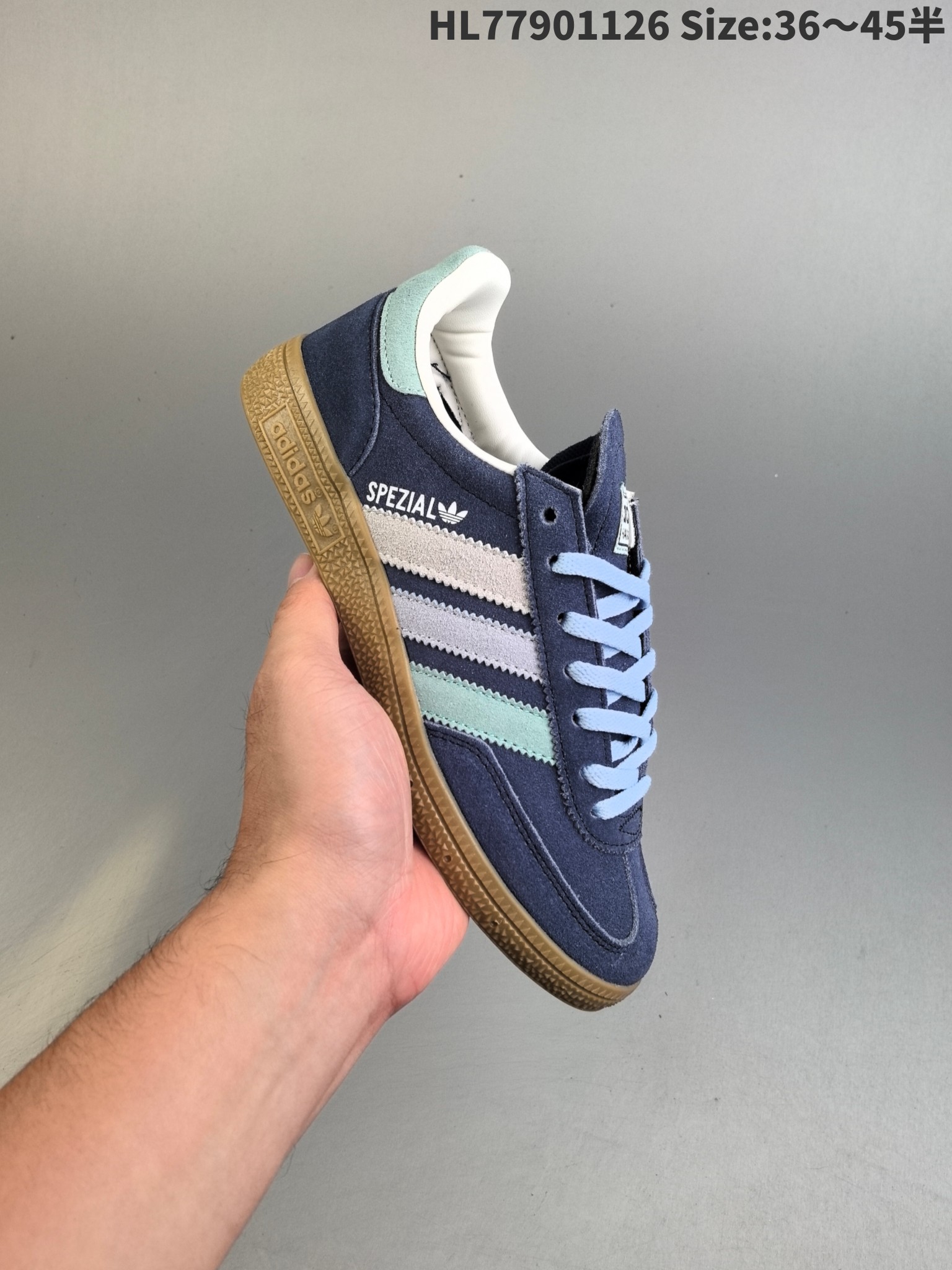Adidas Handball Spezial Suede Sneakers Multi-Color