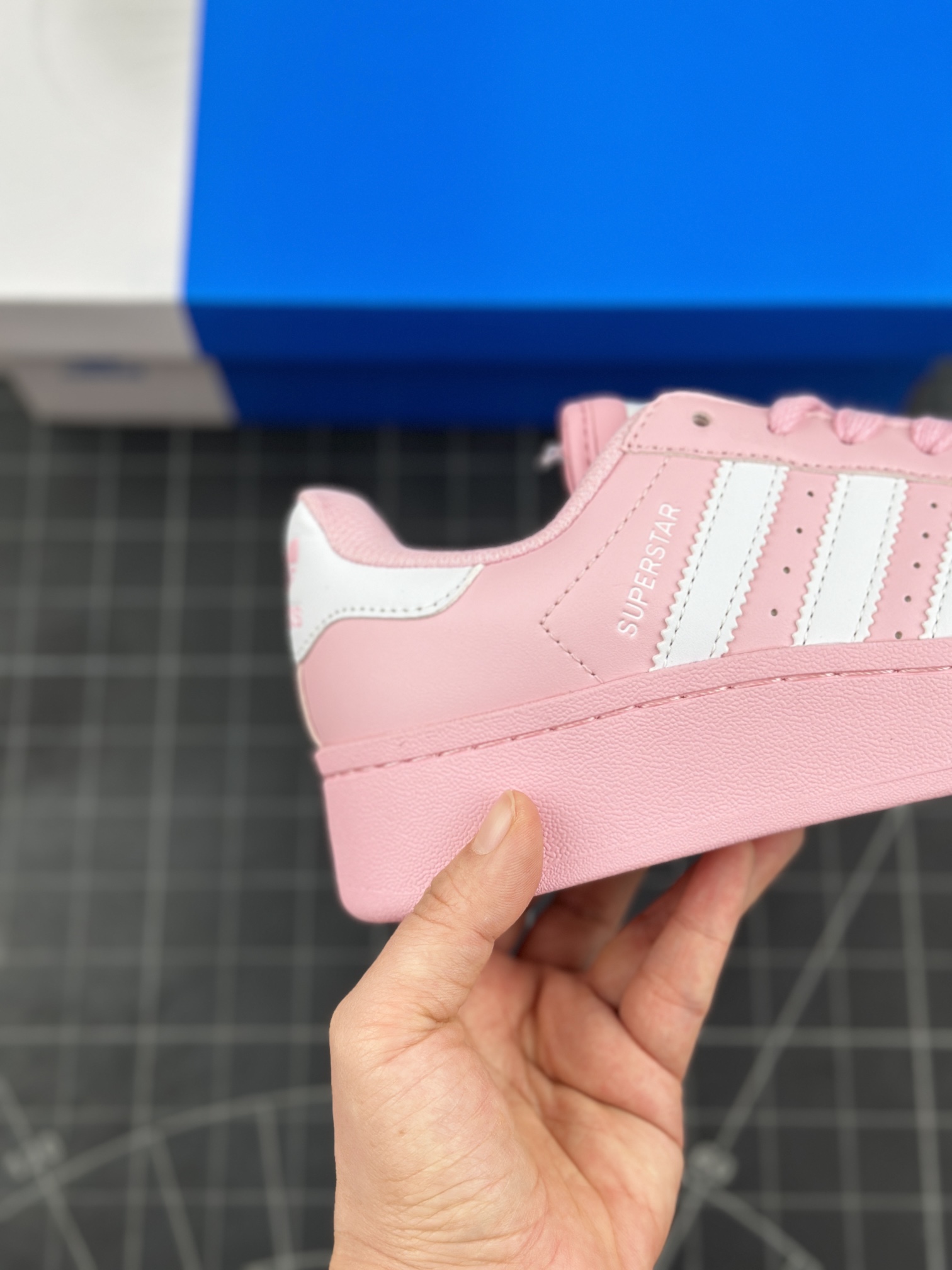 Adidas Originals Superstar XLG Platform Sneakers Pink