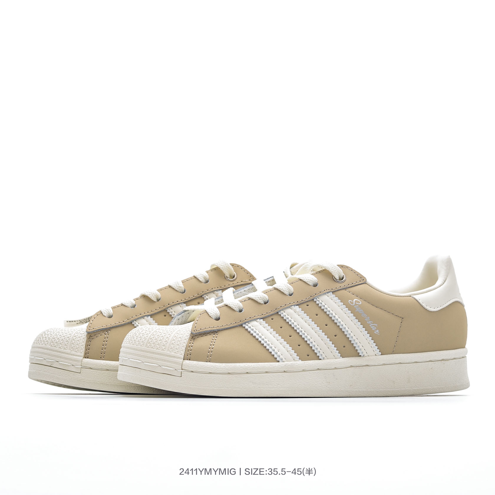 Adidas Originals Superstar Sneakers Beige