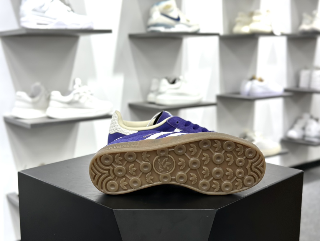 Adidas Gazelle Suede Sneakers Purple