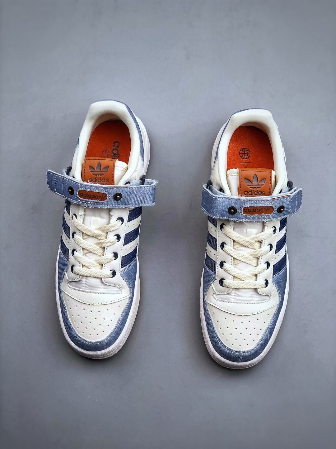 Adidas Originals Forum 84 Low Sneakers Blue